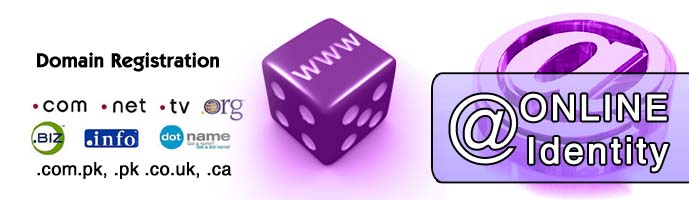 banner domain, banner domain registration, online identity